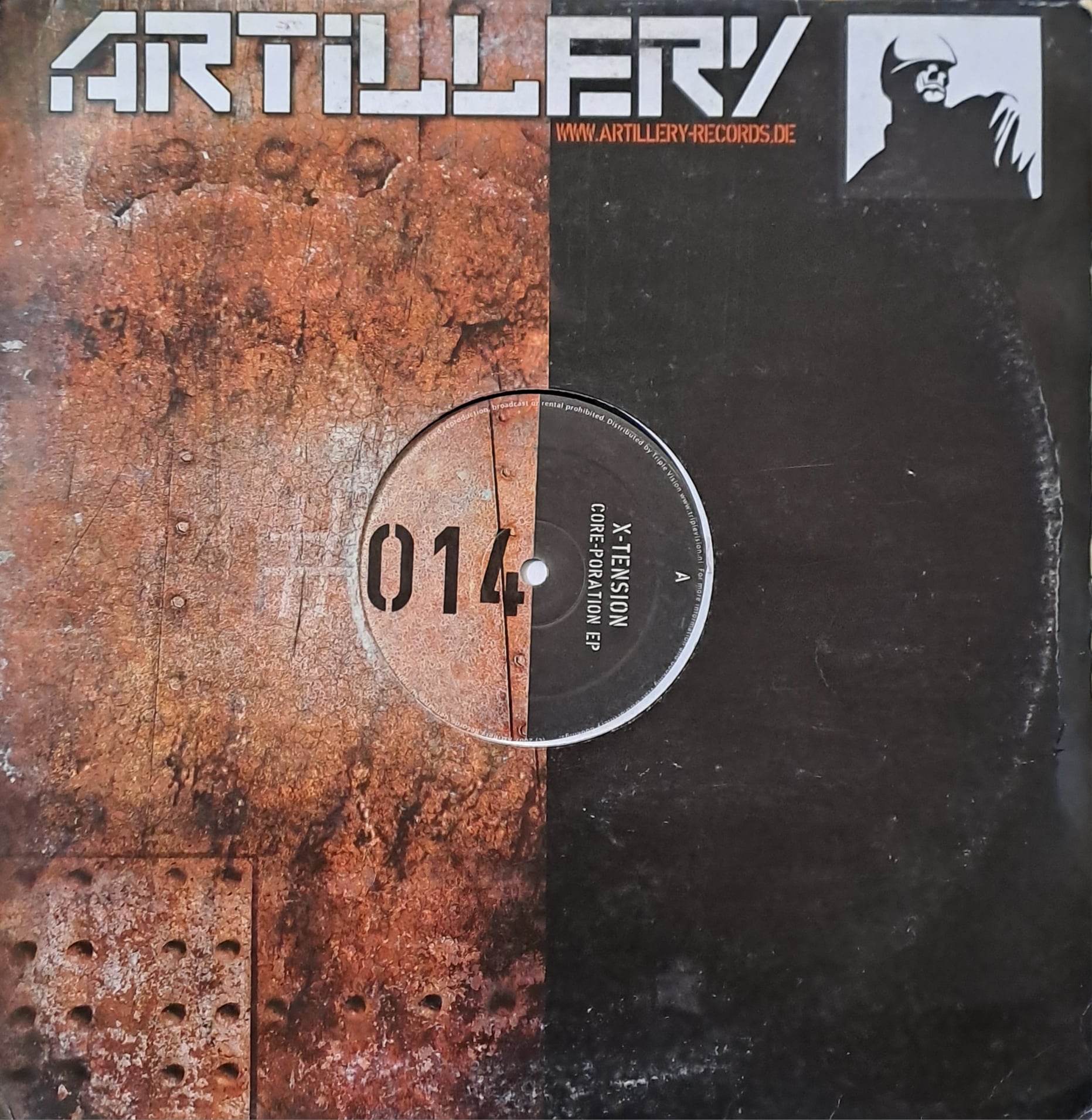 Artillery 14 - vinyle hardcore